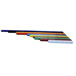 Unifix Counting Cubes 248 Assorted Colors Snap Blocks Teaching Math Homeschool‎